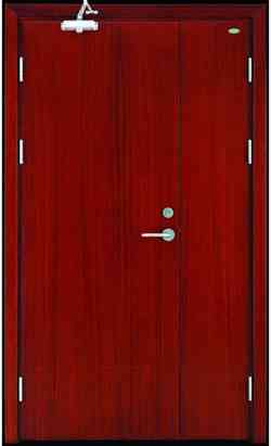 木質(zhì)防火門定制